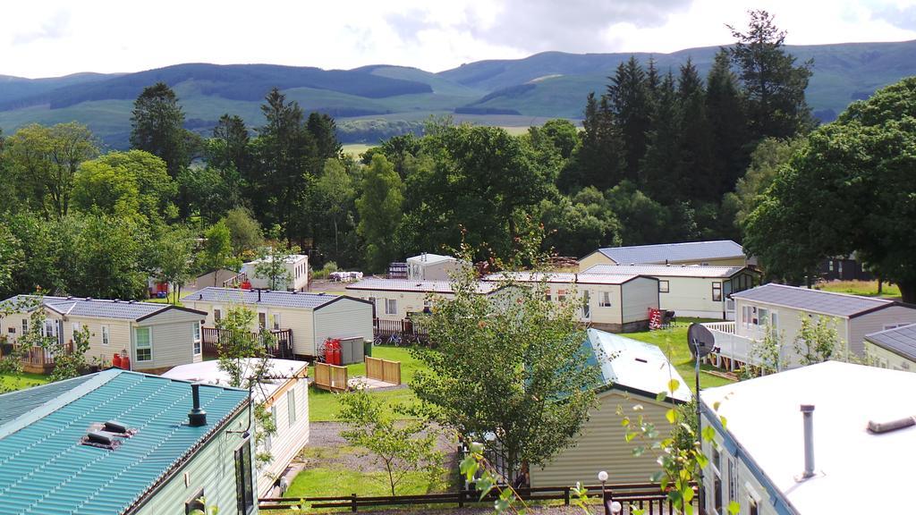 Moffat Manor Holiday Park Beattock Exterior foto