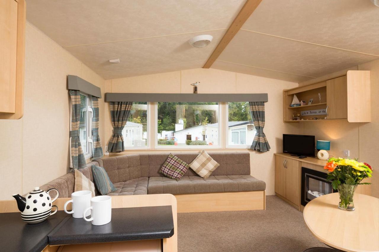 Moffat Manor Holiday Park Beattock Exterior foto