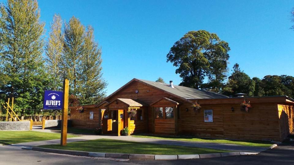 Moffat Manor Holiday Park Beattock Exterior foto